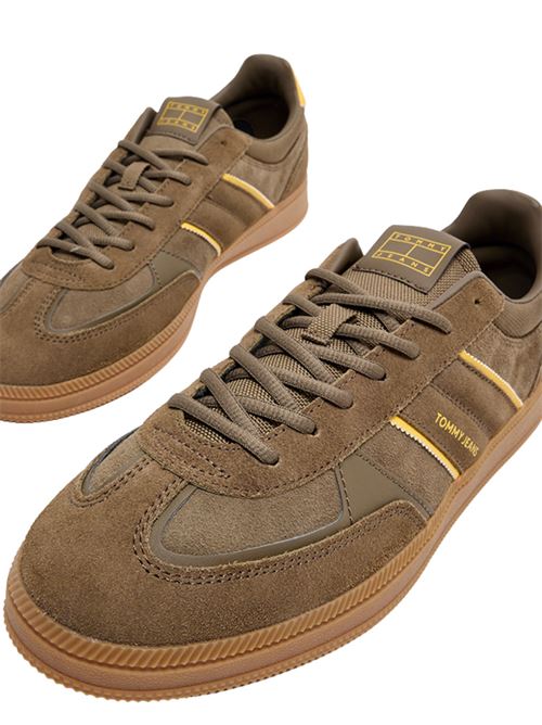 Sneakers in pelle scamosciata Tommy Jeans | EM0EM01609RBM